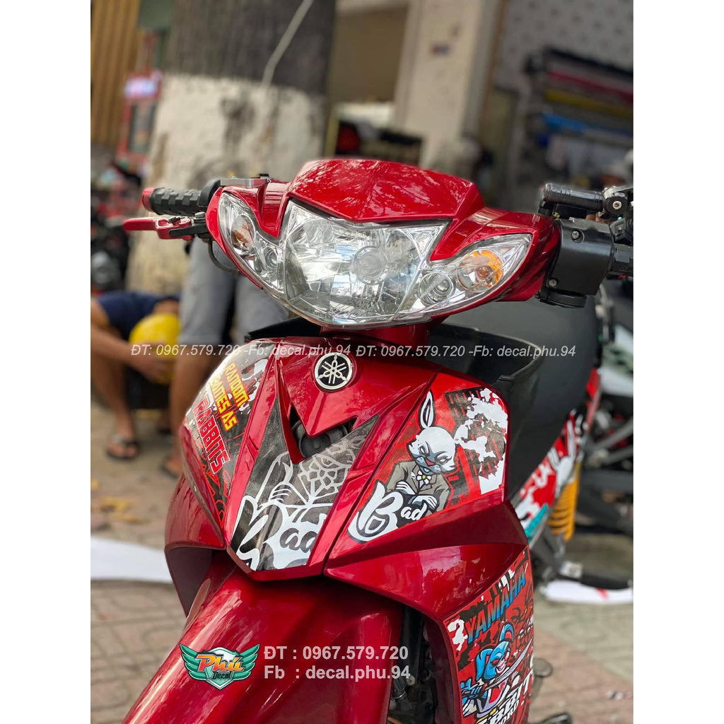 Tem Rời Sirius Đỏ Rabbit (J)