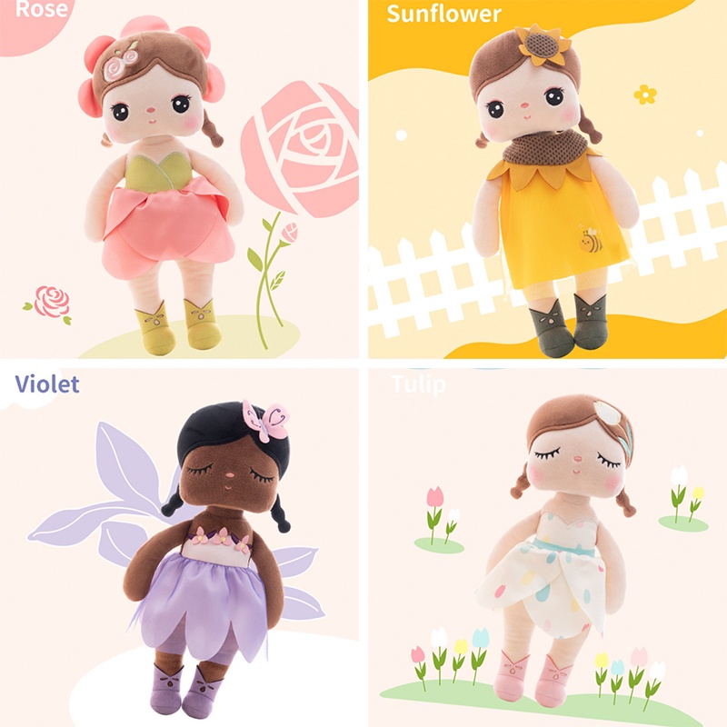 Thỏ Nhồi Bông 13 &quot;Công Chúa Angela Siêu Mềm