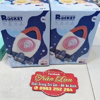 Bộ đồ chơi tên lửa cho bé