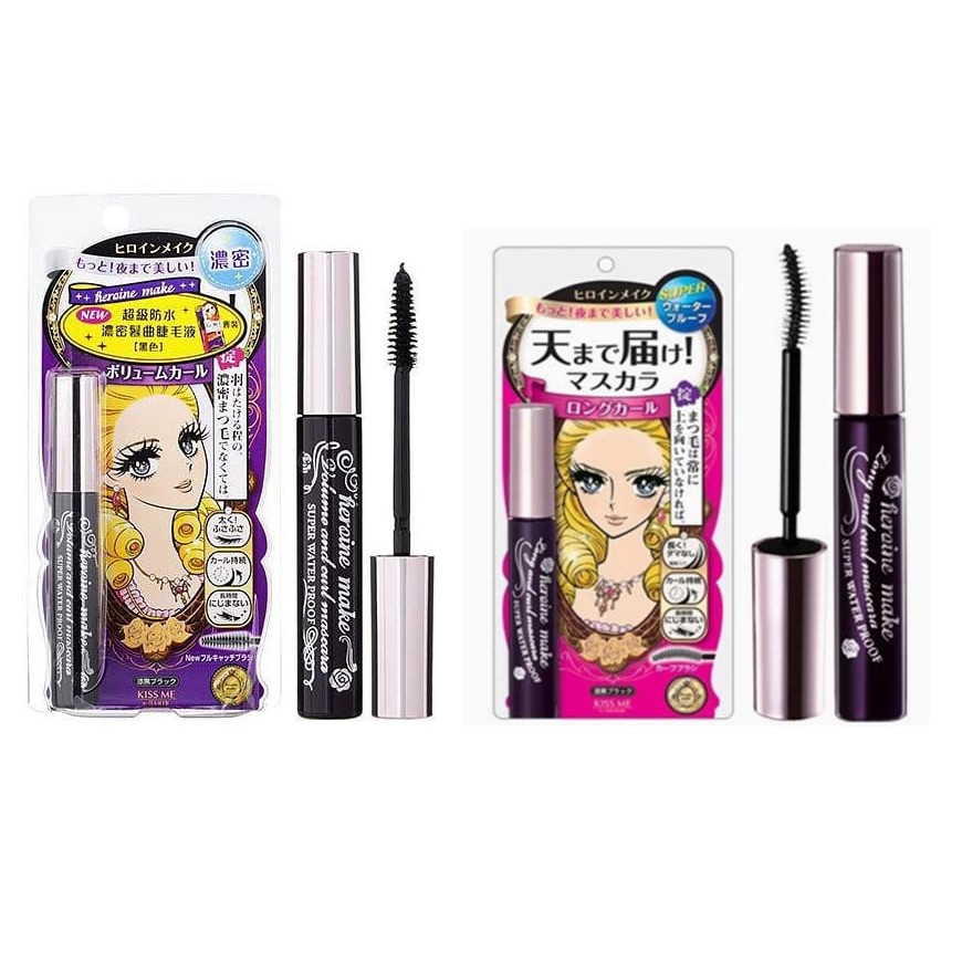 Mascara Kiss Me Heroine , Chuốt Mi Kiss Me Nhật Bản