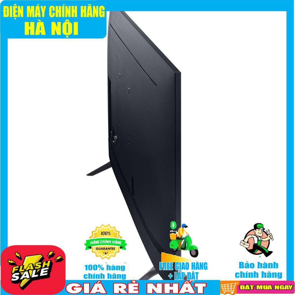 Tivi Samsung 43 inch 4K Smart TV Mẫu 2020 UA43TU8100KXXV