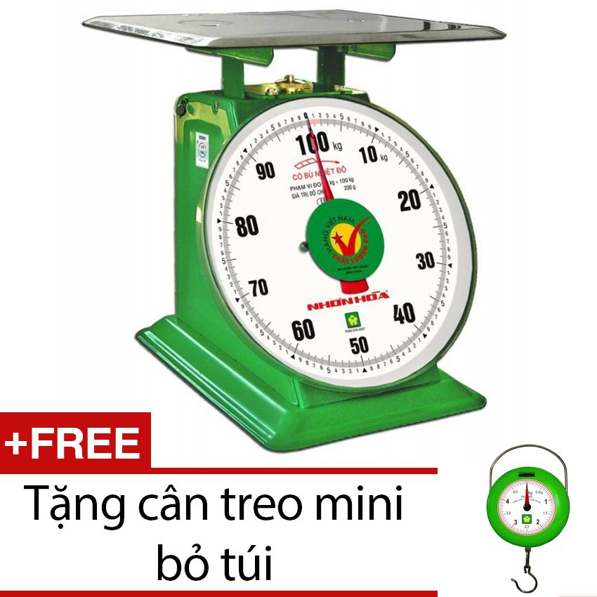 Cân 2kg,5kg, 10kg,15kg ,20kg, 30kg Nhơn Hòa Chính Hãng