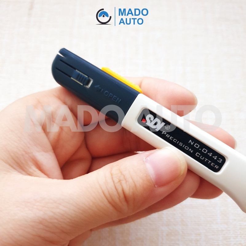 Dao rọc giấy, cắt Film cách nhiệt, cắt Decal dán xe ô tô SDI No.0443C