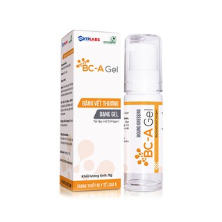BC-A Gel – Băng dán vết thương thông minh dạng Gel Mediworld