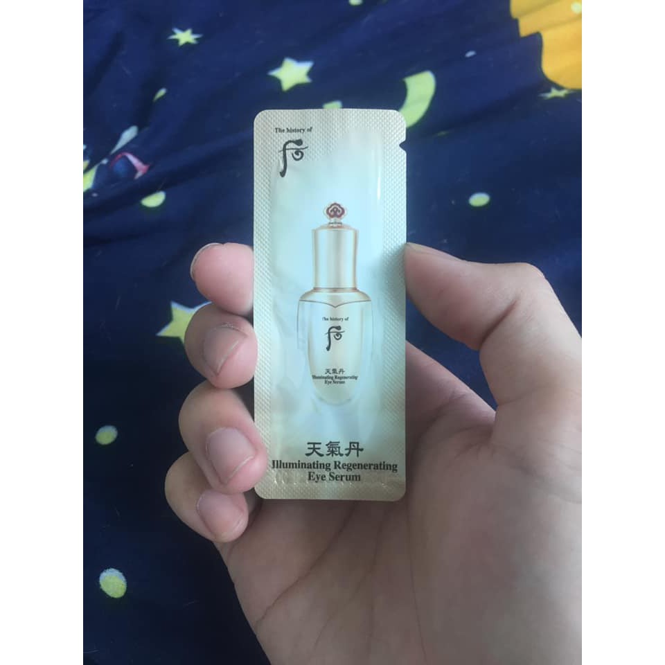 SERUM MẮT TĂNG CƯỜNG COLLAGEN GIÚP GIẢM THÂM BỌNG MẮT THE HISTORY OF WHOO CHEONGIDAN ILLUMINATING REGENERATING EYE SERUM | BigBuy360 - bigbuy360.vn