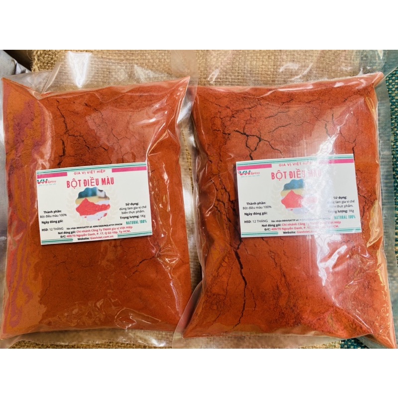 Bột Điều Màu Việt Hiệp 1kg