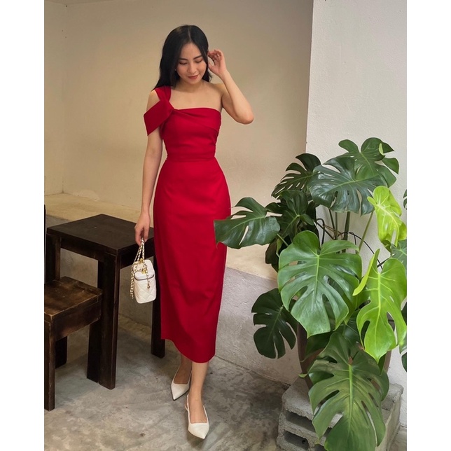 LILLIE | Set váy trễ vai