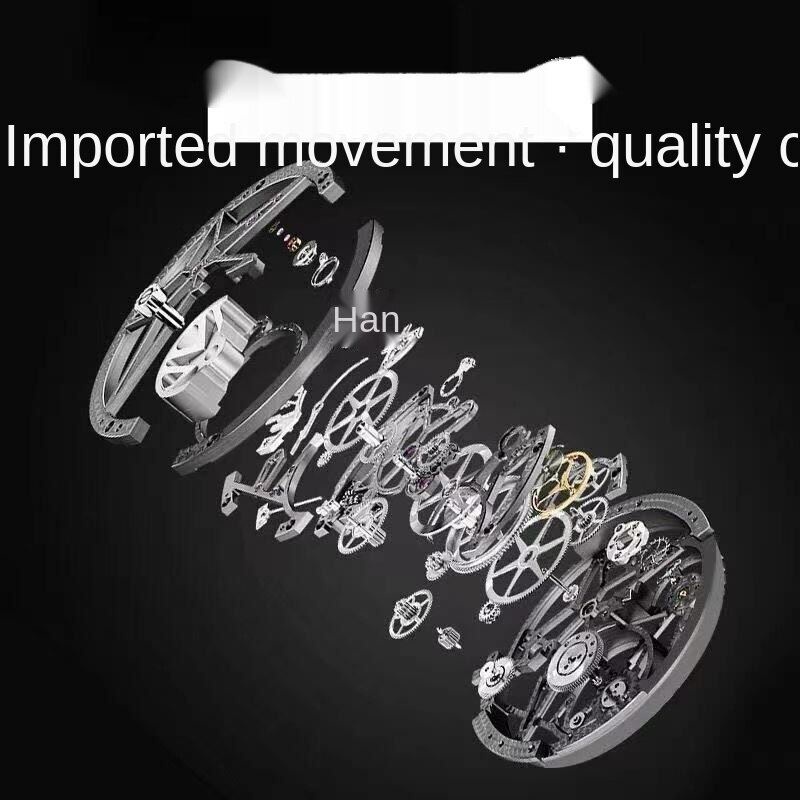 Poshi Đồng Hồ Thể Thao Tự Động Chống Thấm Nước Bằng Thép Không Gỉ Thời Trang Cho Nam