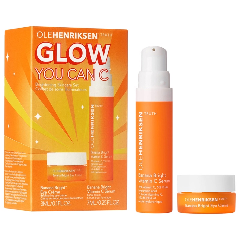 Sét dưỡng trắng da Olehenriksen Glow You Can C