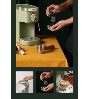 Máy pha cà phê bán tự động KONKA 1.2L 20 đa năng chất lượng cao