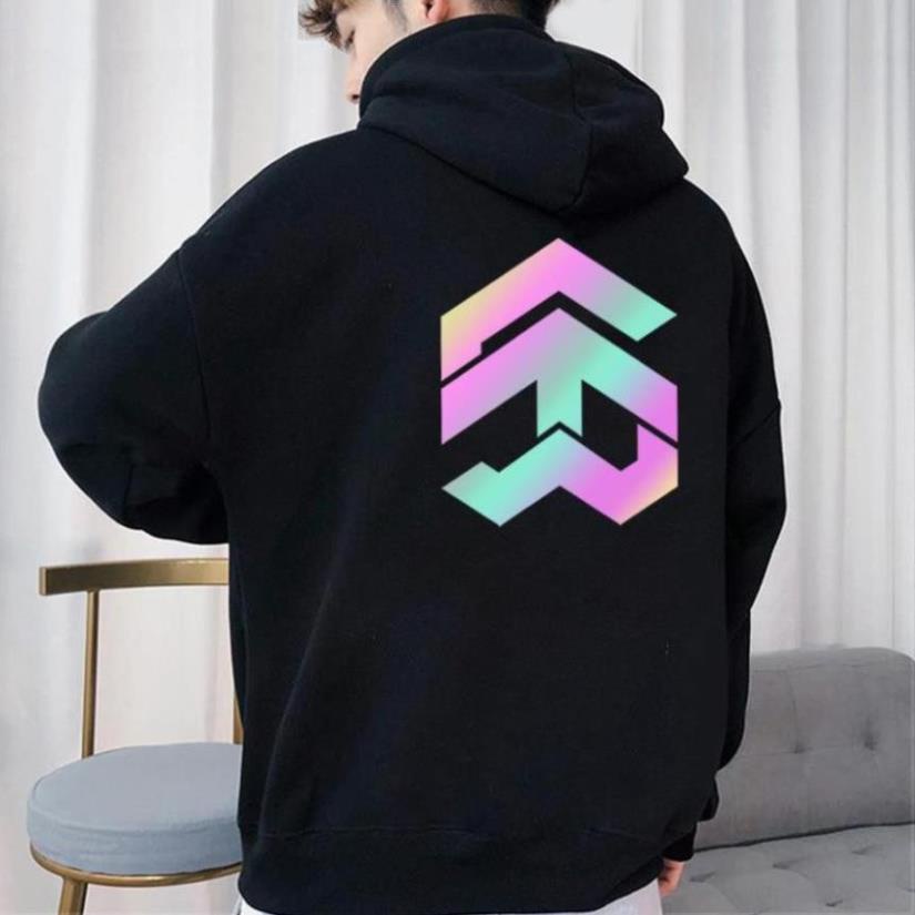 Áo Hoodie 5THEWAY Phản Quang Form Unisex Nam Nữ, áo hôdie nam nỉ dày dặn, áo nỉ nam đẹp