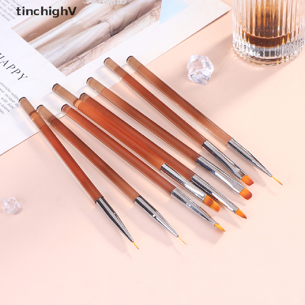 Cọ Sơn Nối Dài Móng Gel UV Dạng Lỏng