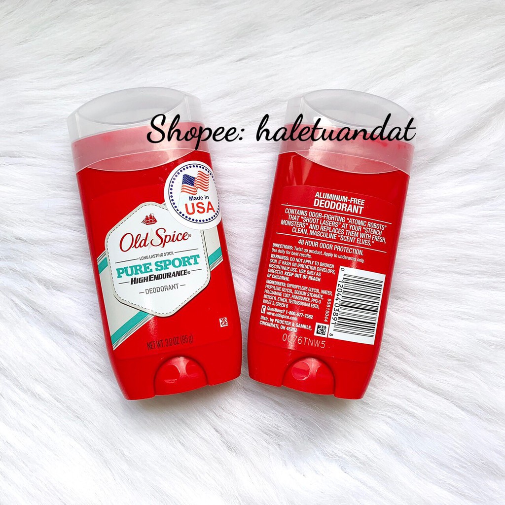 Lăn Khử Mùi Old Spice Fresh High Endurance