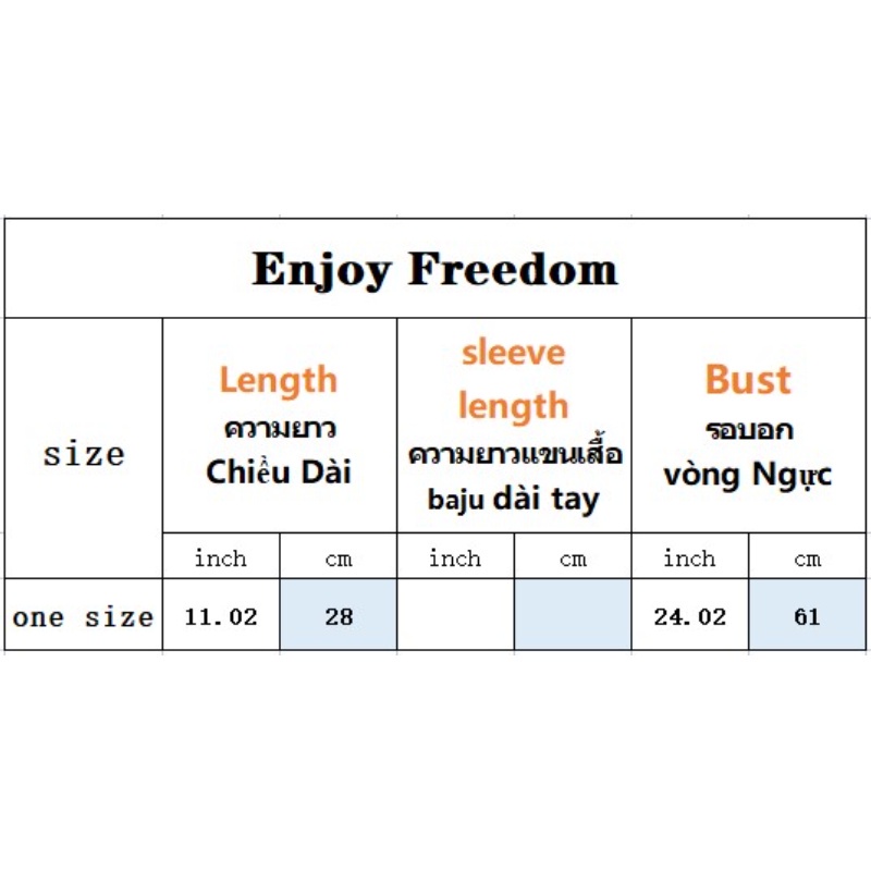Enjoy Freedom Áo Hai Dây Thêu Họa Tiết Phối Dây Xích Thời Trang Mới 2022 Cho Nữ áo croptop