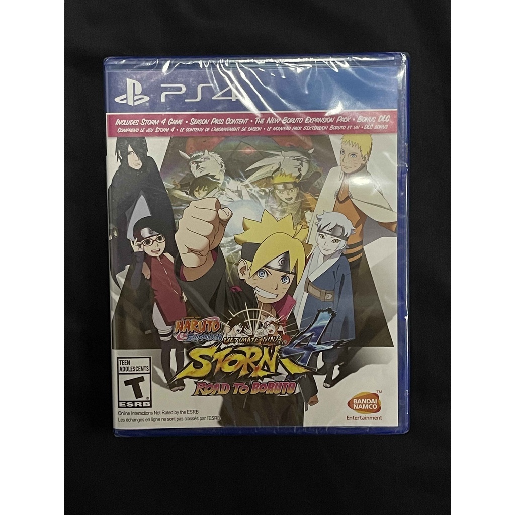 Naruto Shippuden Ultimate Ninja Storm 4 Đường đến Boruto Ps (Trò chơi Ps4) (Trò chơi Ps4) (Naruto St