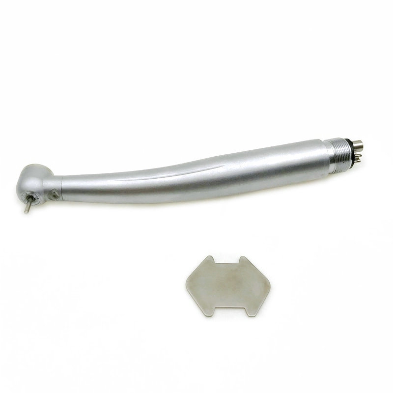 Thiết bị tay khoan răng tốc độ cao có nút nhấn và đèn LED 3/4 lỗ phun nước dùng trong nha khoa