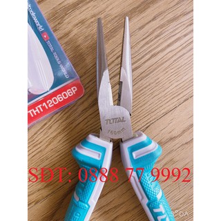 6" (160MM) KÌM (KIỀM) CẮT MỎ DÀI TOTAL THT120606P