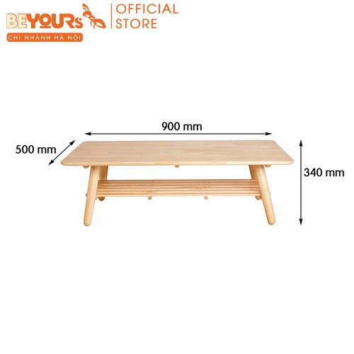 Bàn Trà Sofa Thông Minh BEYOURs A table Bằng Gỗ Hình Chữ Nhật Nội Thất Lắp Ráp Phòng Khách