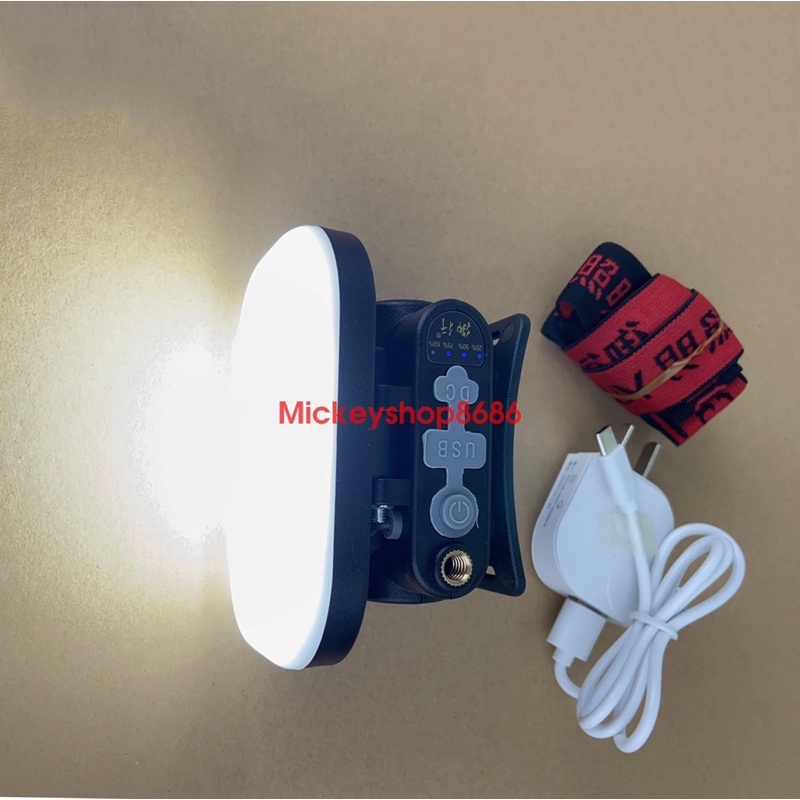 Đèn pin đội đầu YUXING 8168LED 1siêu sáng chiếu xa chống nước ánh sáng trăng