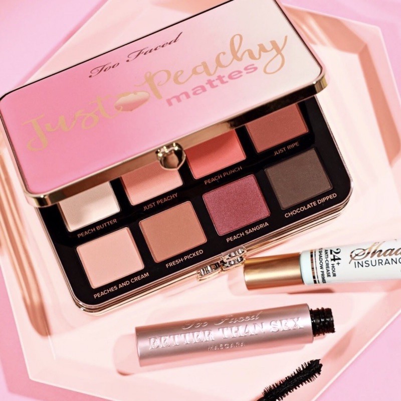 BẢNG PHẤN MẮT TOOFACED JUST PEACHY PALETTE