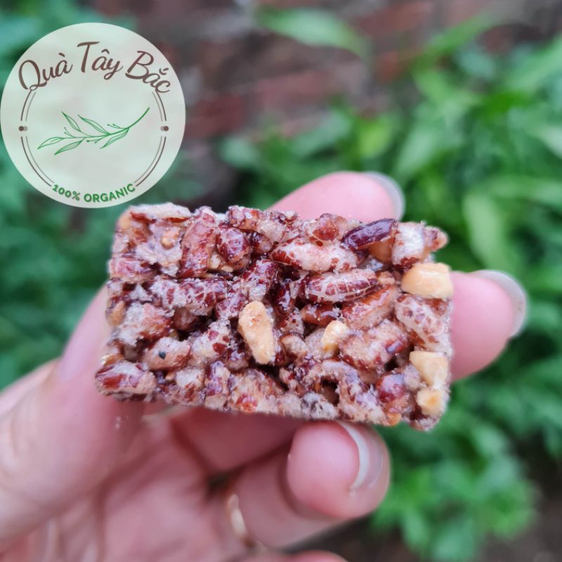Kẹo gạo lứt ăn kiêng, tốt cho sức khỏe gói 500g