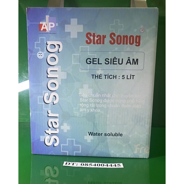 Gel siêu âm