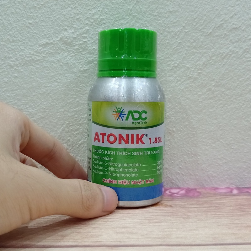 Chai Atonik 1.8SL , phân bón lá Kí.ch Thí.ch Sinh Trưởng, kích chồi, mầm - ra rễ cực mạnh