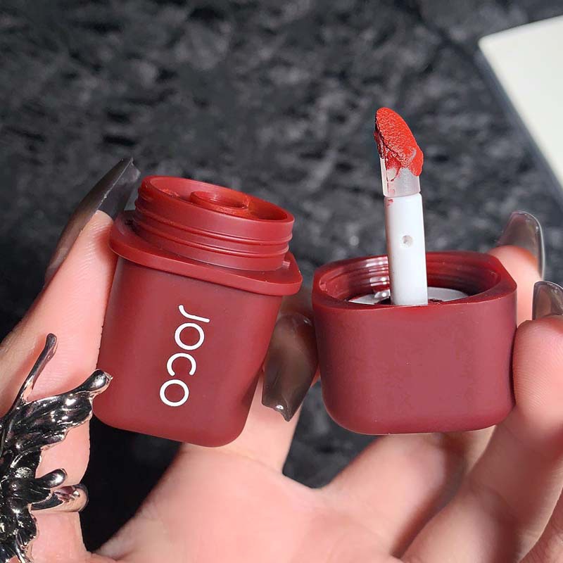 Son Môi Cho Màu Nhung Lì Kháng Nước Lâu Trôi Và Không Dính Cốc Hiệu JOCO