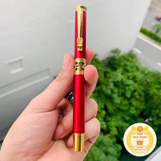 Bút ký khắc tên byl-104/bút bi vỏ màu đỏ