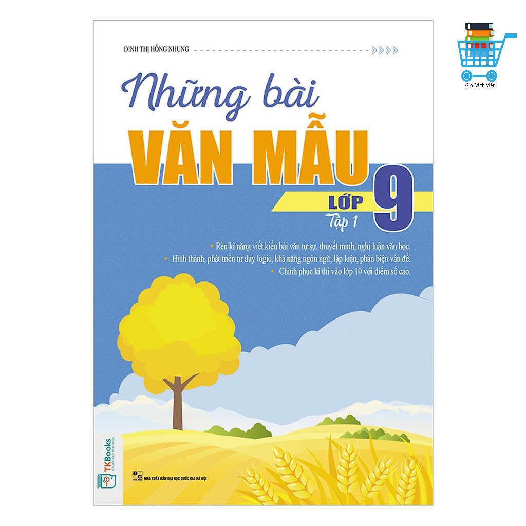 Sách - Những Bài Văn Mẫu Lớp 9 - Tập 1