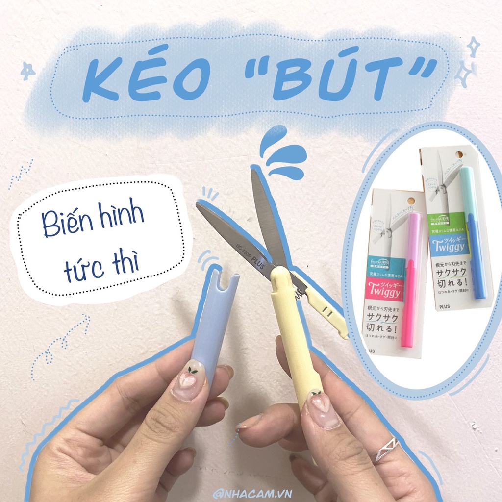 Kéo Bút Thần Kỳ Plus Nhà Cam