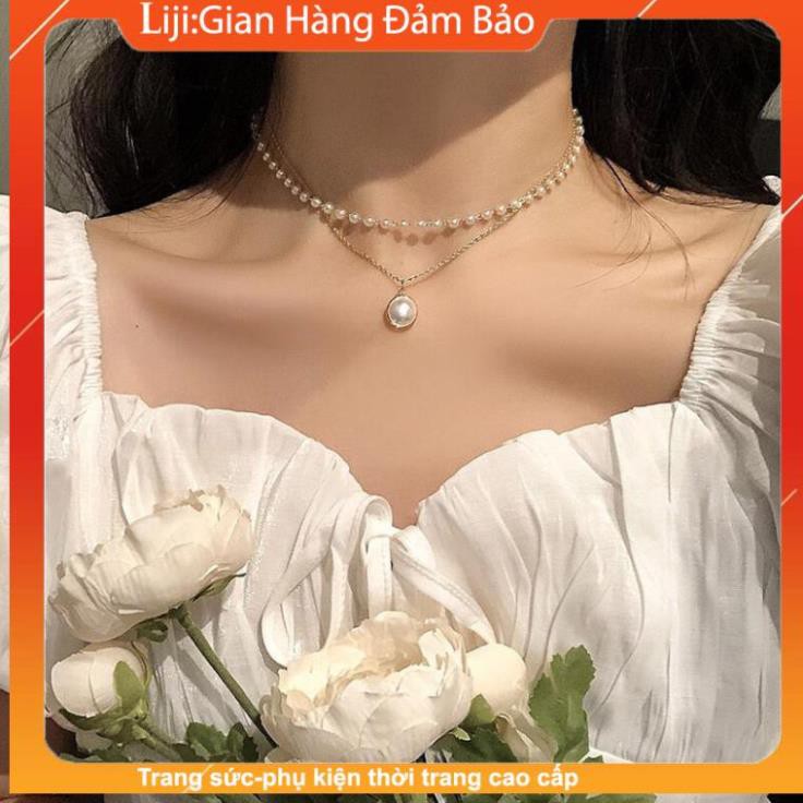 Dây Chuyền Mặt Tròn Họa Tiết Đồng Xu Phong Cách Bohemian