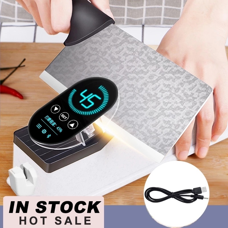 1 Dụng Cụ Mài Dao Điện Tử Chuyên Nghiệp Có Đầu Cắm USB