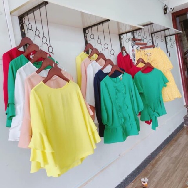 Kệ giọt nước treo quần áo