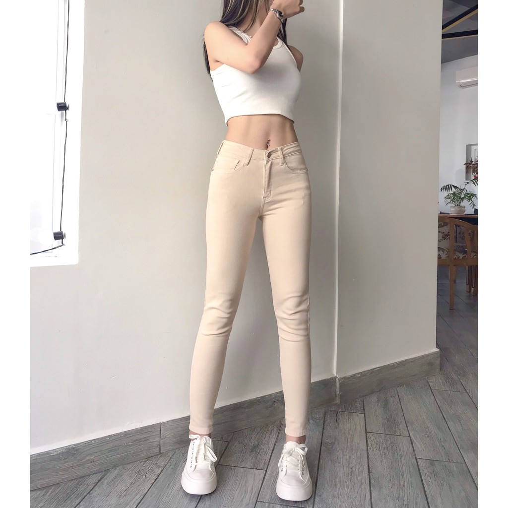 Quần Skinny Zara xuất dư mã 2003