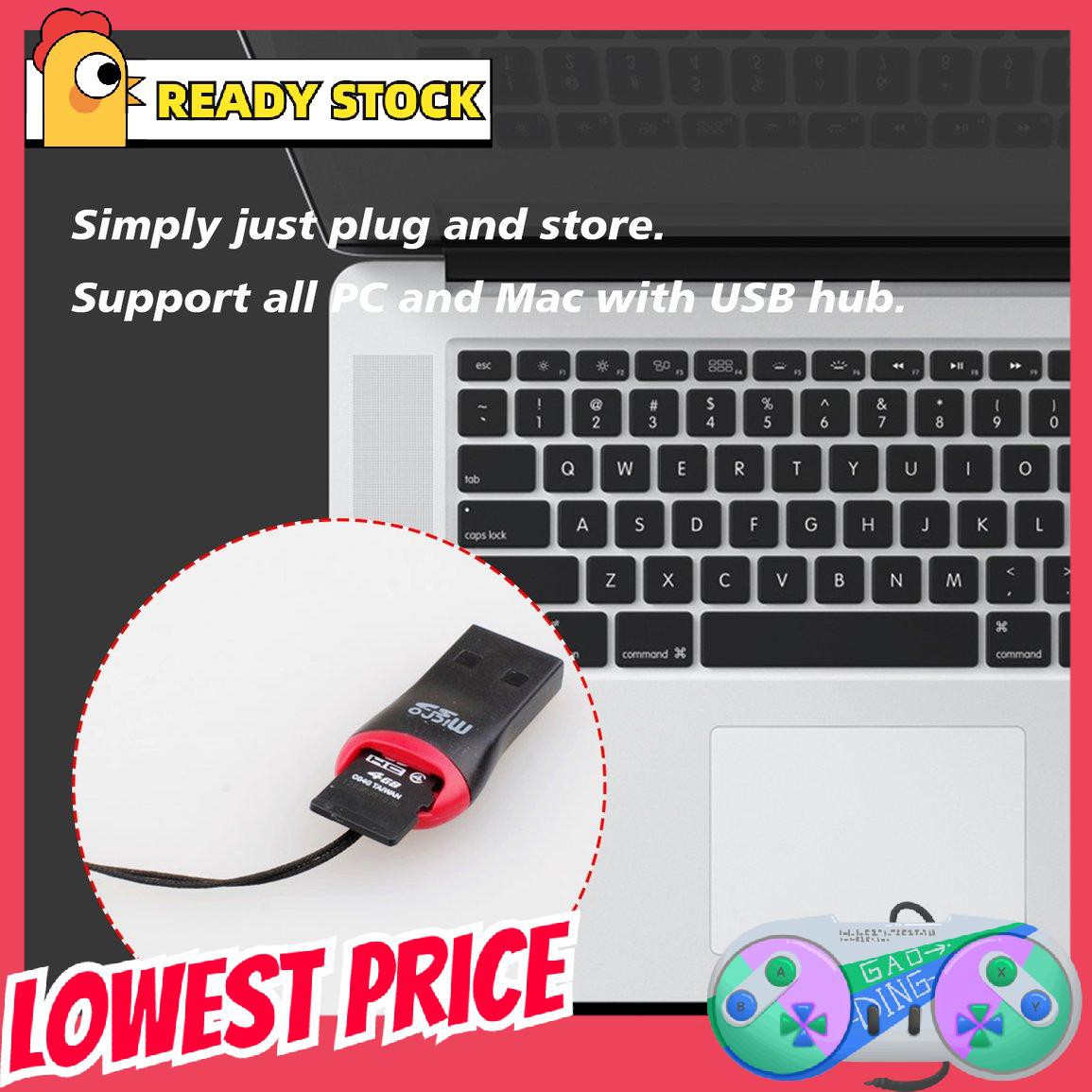 Usb 2.0 Mini T-Flash Tf M2 M 2 Hỗ Trợ Thẻ Nhớ Hỗ Trợ 2gb 4gb 8gb 16gb | BigBuy360 - bigbuy360.vn
