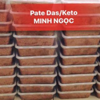 Pate nhà làm DAS/KETO/LOWCARB (1kg)