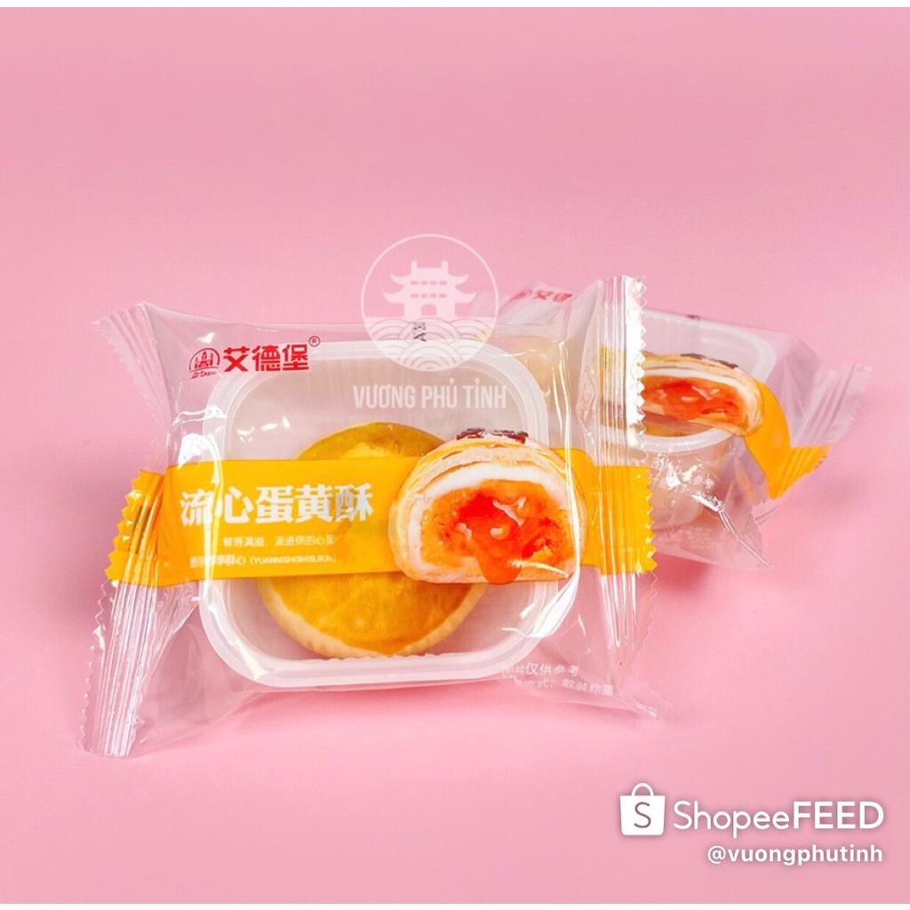 BÁNH TRỨNG CHẢY CAO CẤP  - HÃNG NGẢI ĐỨC BẢO | VƯƠNG PHỦ TỈNH