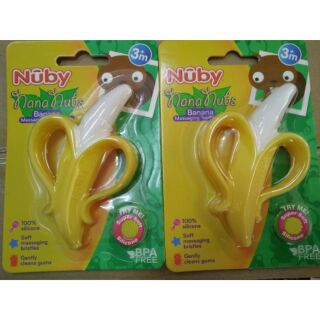 Ngâm nướu hình quả chuối Nuby