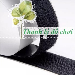Dính gai bản rộng 2cm Cặp cuộn 10m, 5m, 2m