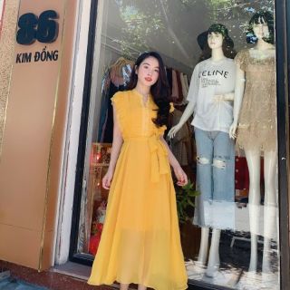 ĐẦM MAXI VOAN LỤA