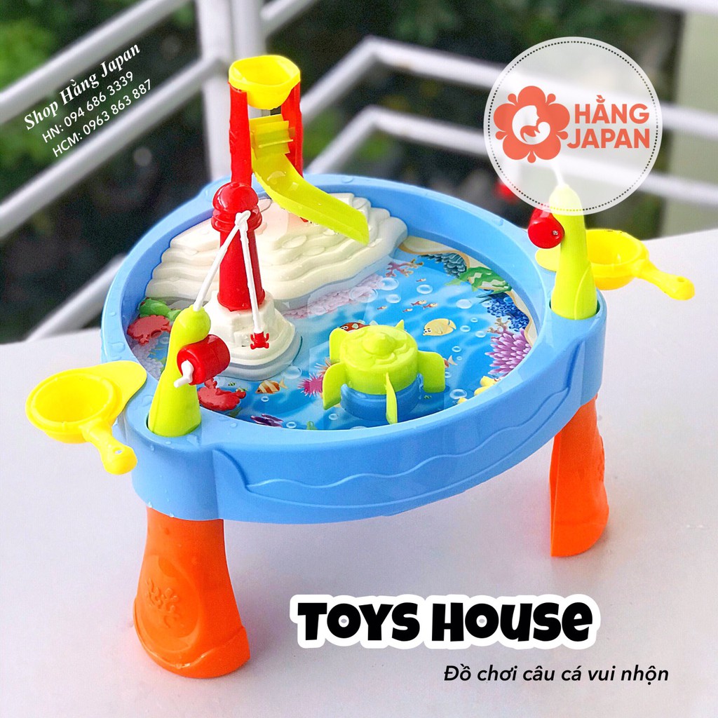 Bộ đồ chơi câu cá có nhạc cho trẻ Royal Care Toyhouse 889-68