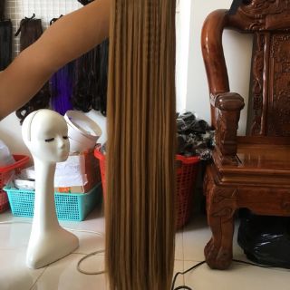 Tóc giả nữ cột ❤️❤️ FREESHIP ❤️❤️ cột thẳng dài  kèm ảnh thật