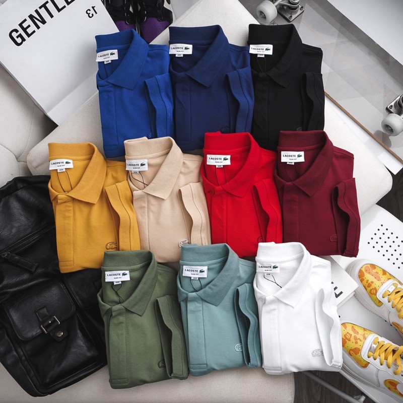 ÁO POLO LACOSTE XỊN