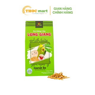 Trà mãng cầu Long Giang Sumofood hộp giấy xanh 100g