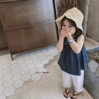 Áo 2 dây cho bé gái 👧🏻👧🏻