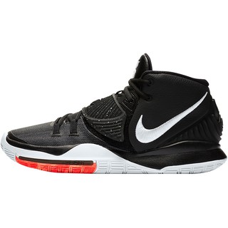 Giày Nike Chính Hãng - Nike Kyrie 6 EP Black White Orange BQ4631-001