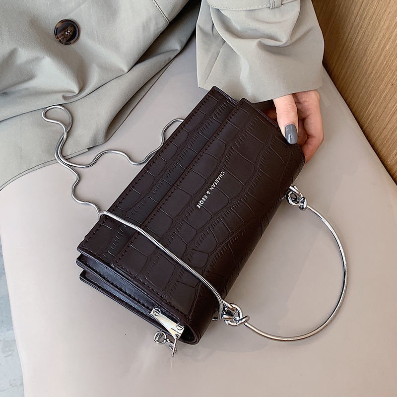 Túi Đeo Chéo Hình Vuông Nhỏ Nhắn Phong Cách Mới Năm 2022 Thời Trang Mùa Hè Cho Nữ