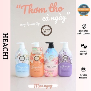 Sữa tắm happy bath Hàn Quốc 900ml