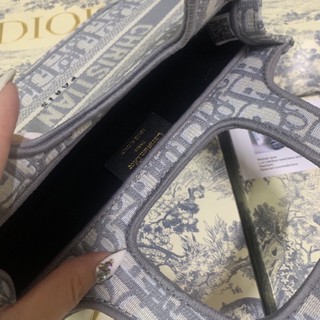 Túi xách cd tote thổ cẩm mini fullbox